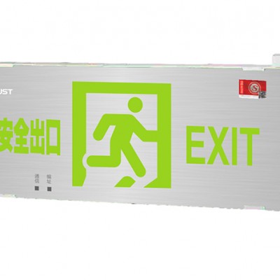 超大型雙面集控集電標志燈（鋁合金面板）